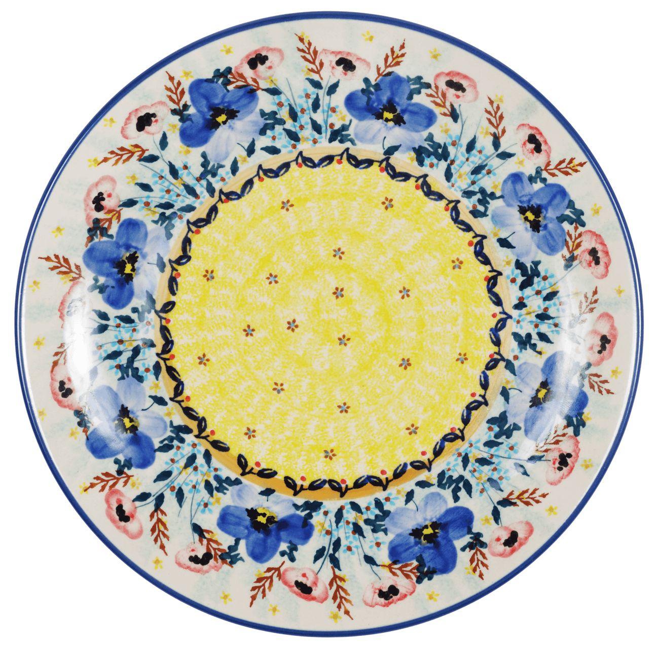 Pattern Blue Violets (WK81)