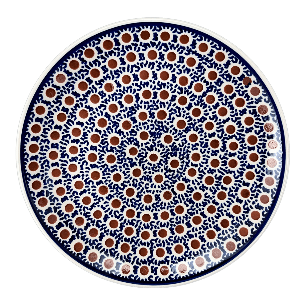 Plate, Round, Salad, 8.5", Manufaktura (T134)