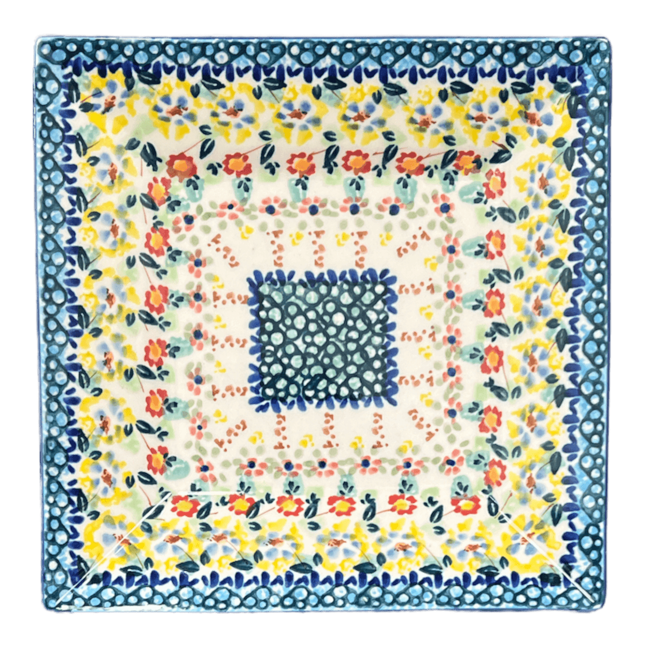 Pattern Sunny Border (JZ41)