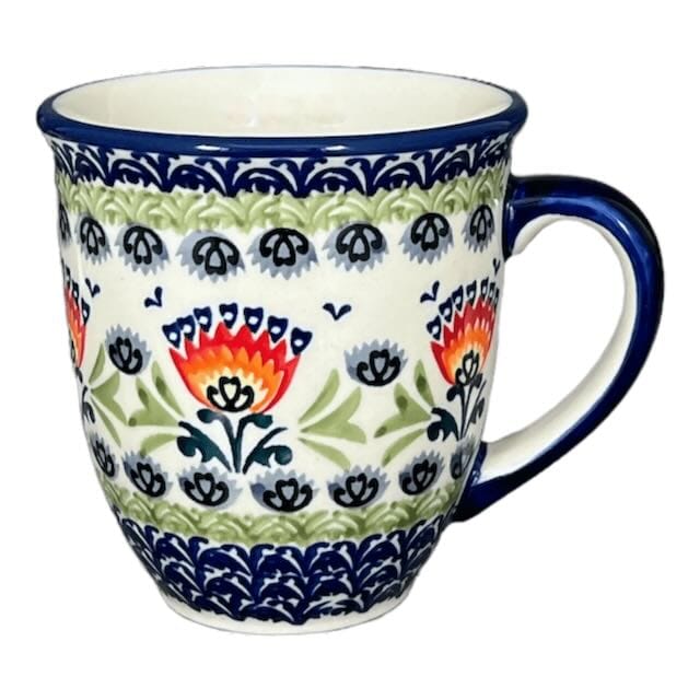 16 oz. Mars Mugs for Sale at Polish Pottery Outlet