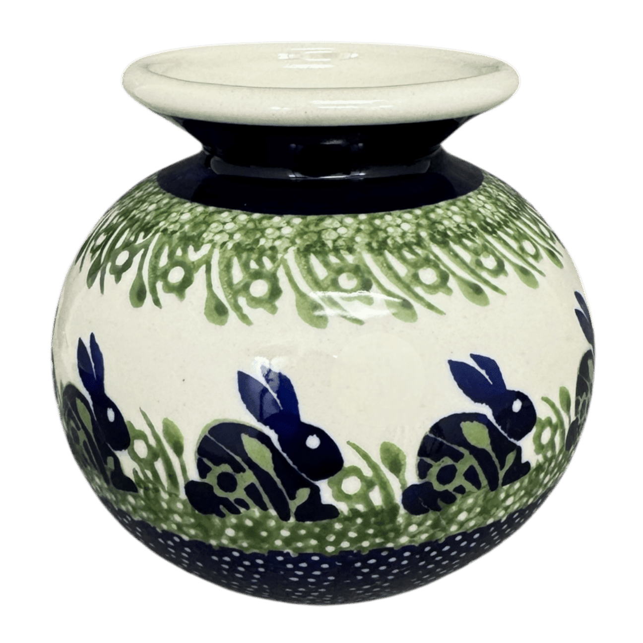 Vase, Bubble, 4.75", Manufaktura (W002)
