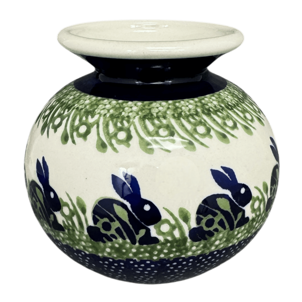 Vase, Bubble, 4.75", Manufaktura (W002)