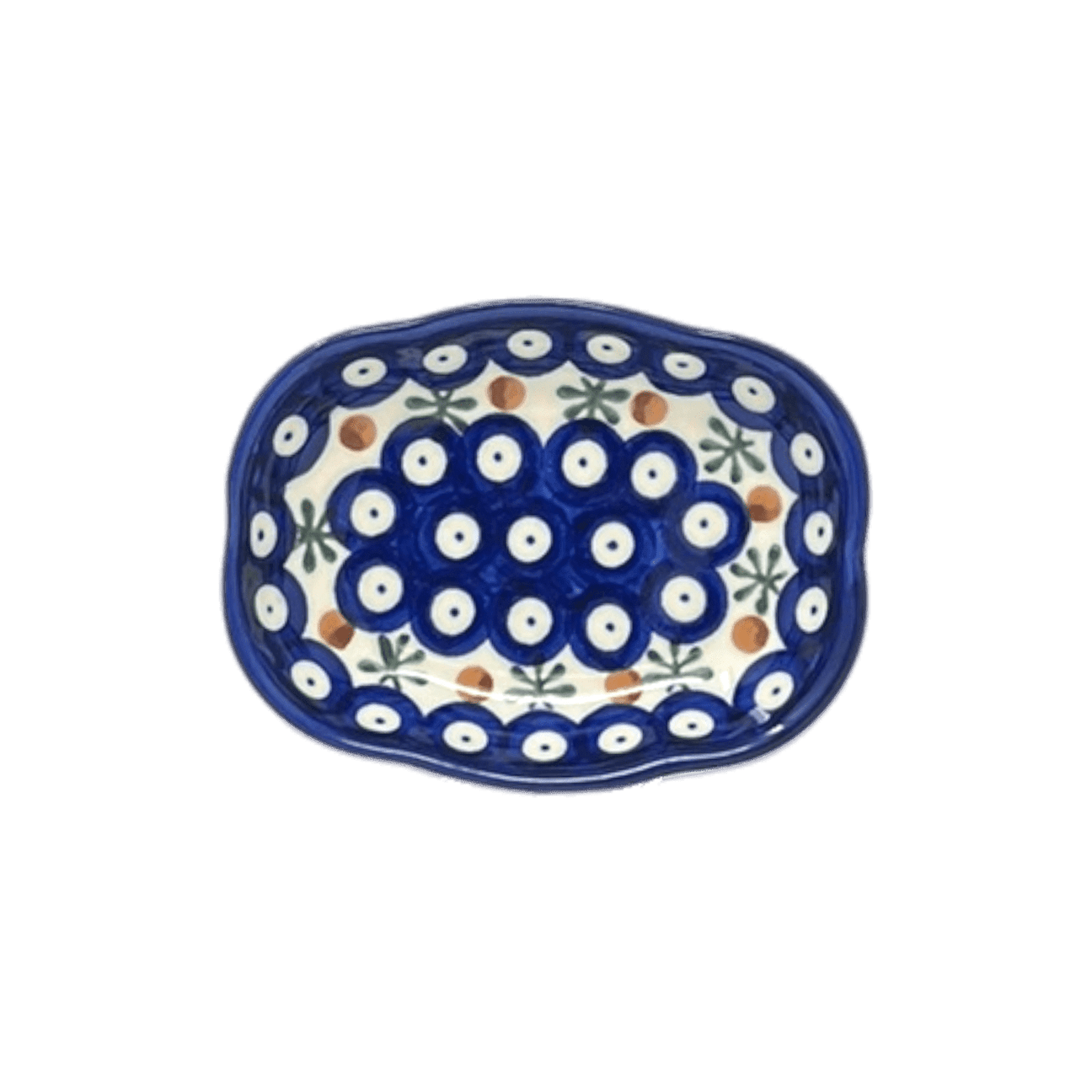 Dish, Cloud-Shaped, 4.75" x 3.5", WR (WR11A)