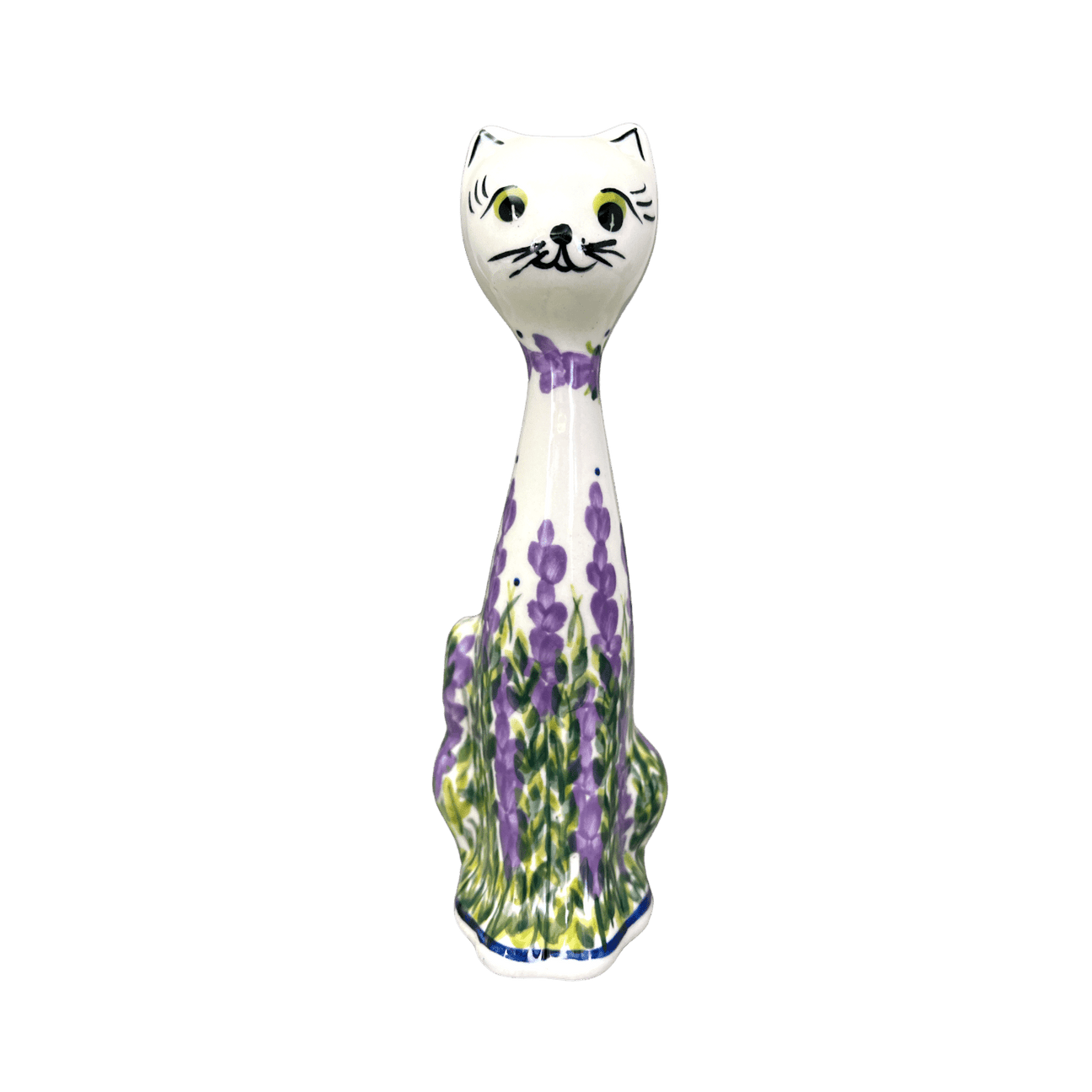 Figurine, Tall Cat, 8", WR (WR40B)