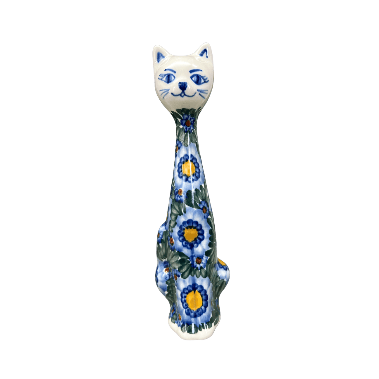 Figurine, Tall Cat, 9.5", WR (WR40C)