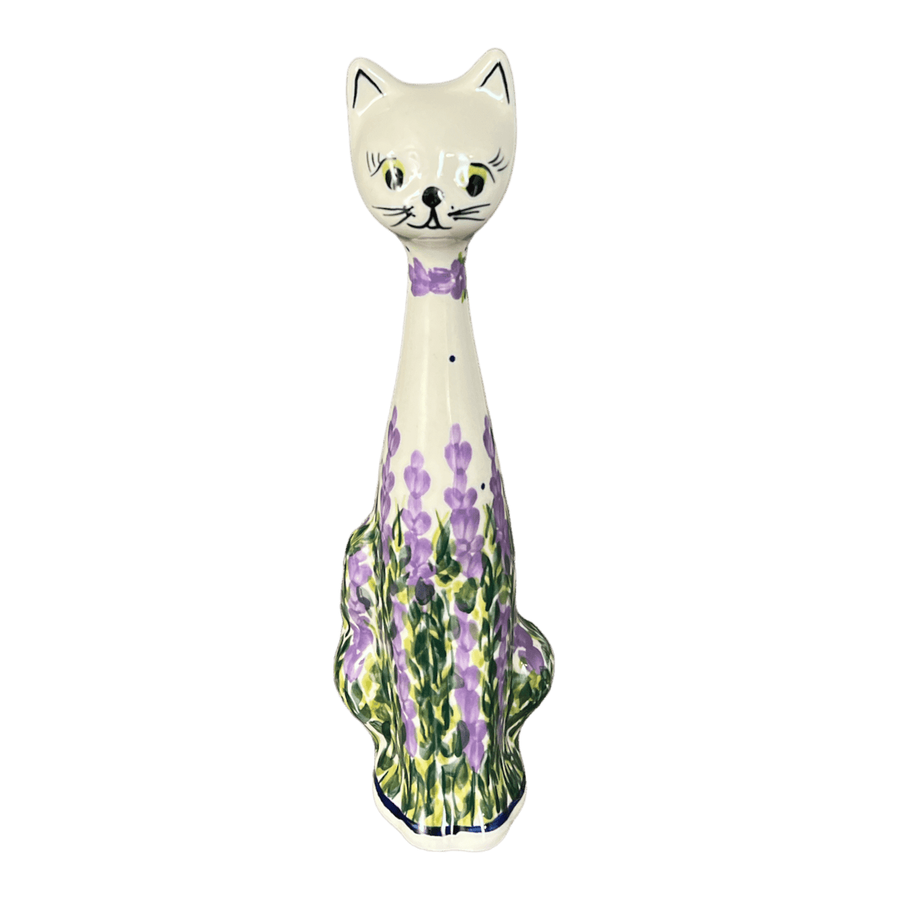 Figurine, Tall Cat, 9.5", WR (WR40C)