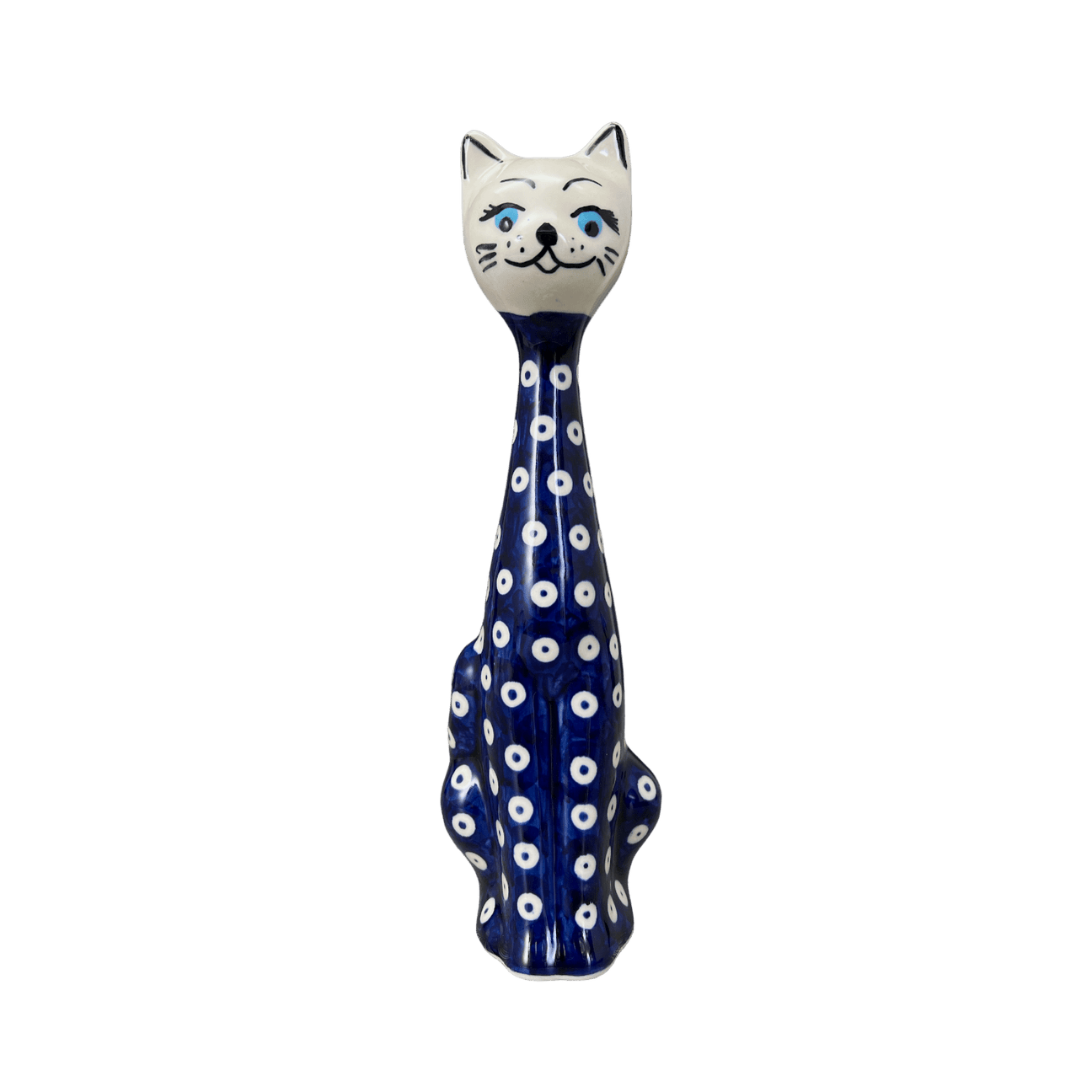 Figurine, Tall Cat, 9.5", WR (WR40C)