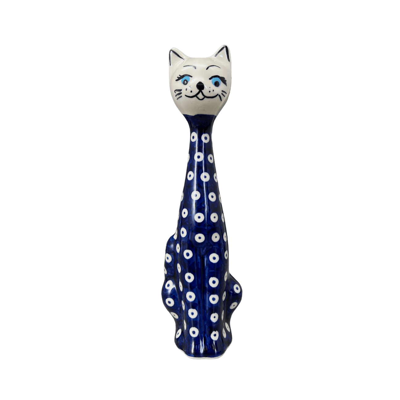 Figurine, Tall Cat, 9.5", WR (WR40C)