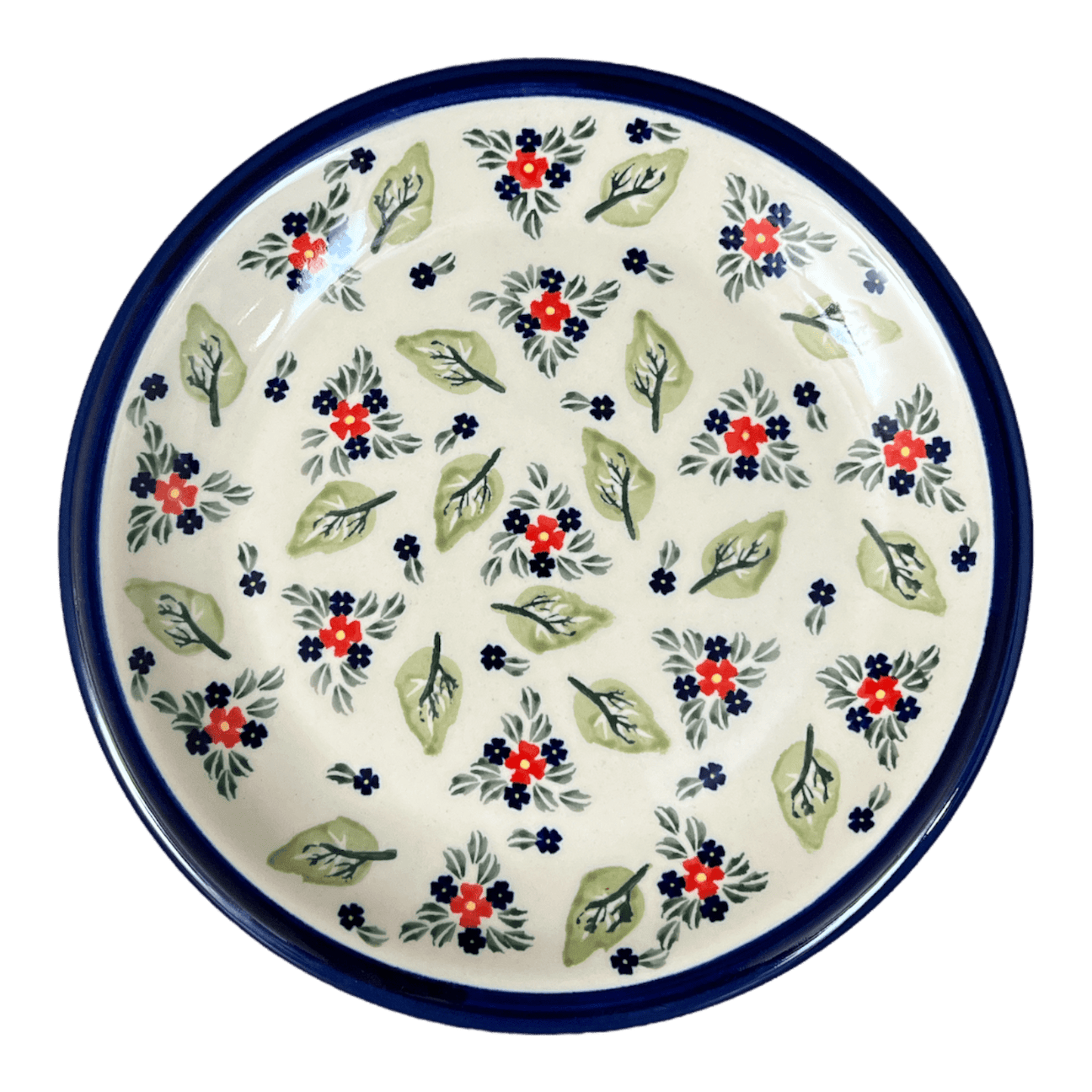 Plate, Round, 9.5", Zaklady (Y1001)