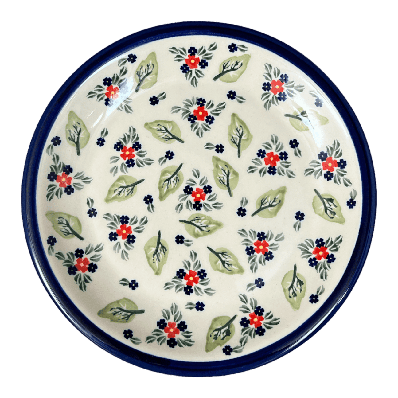 Plate, Round, 9.5", Zaklady (Y1001)