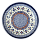 Blue Mosaic Flower