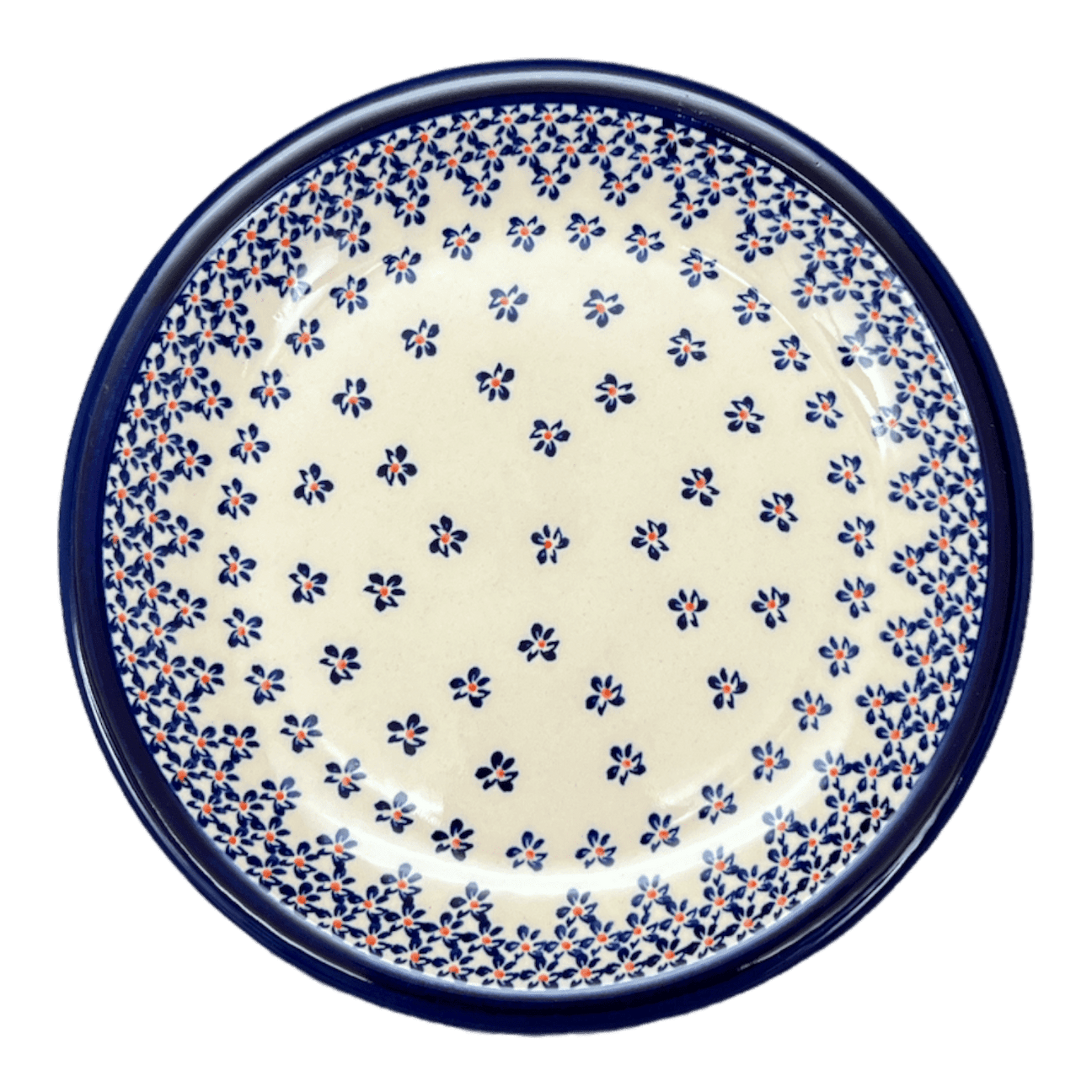 Pattern Falling Blue Daisies (A882A)