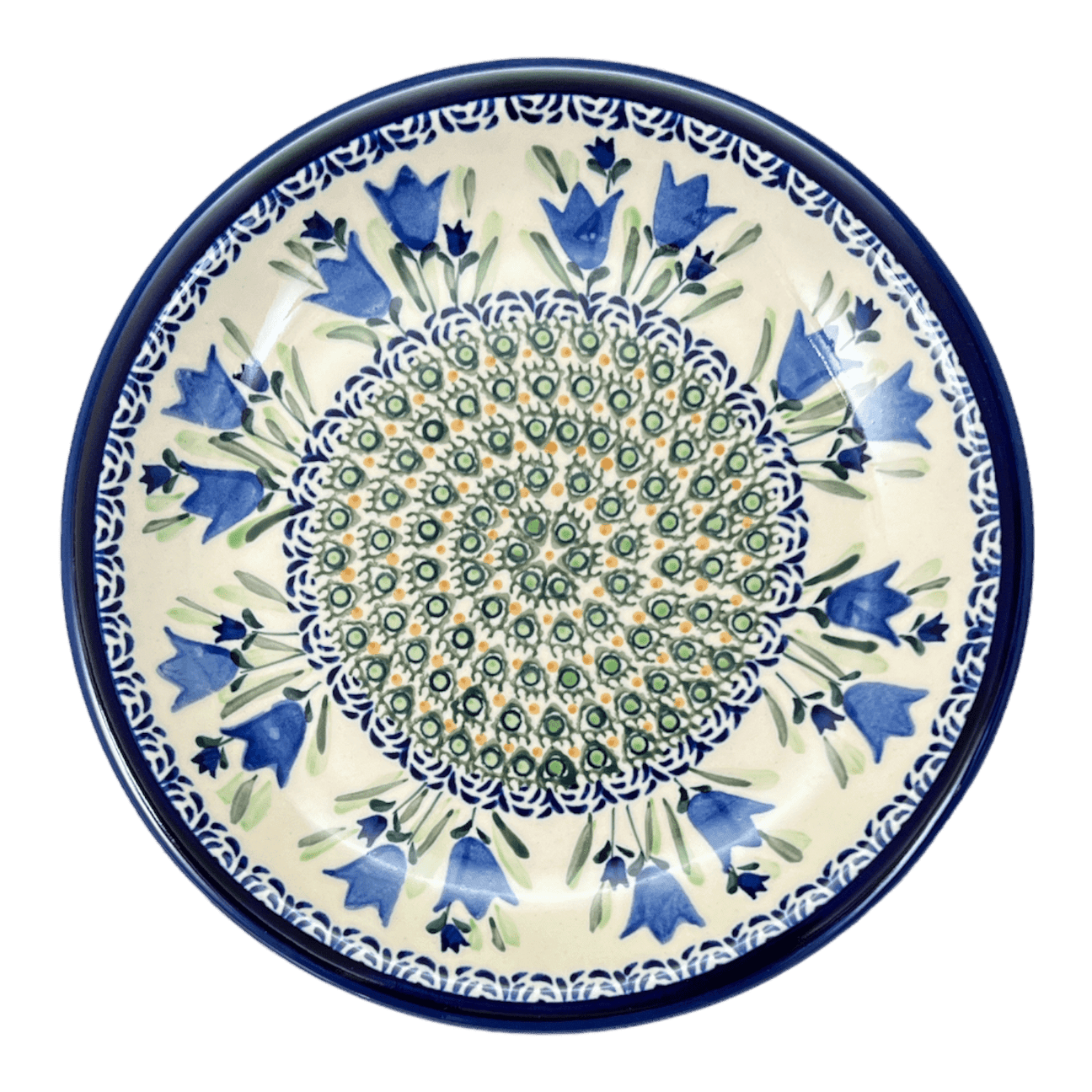 Pattern Blue Tulips (ART160)