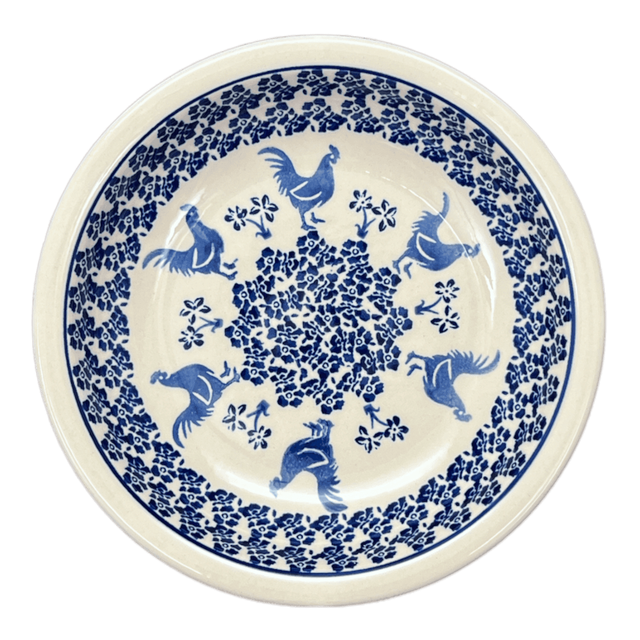 Pattern Rooster Blues (D1149)