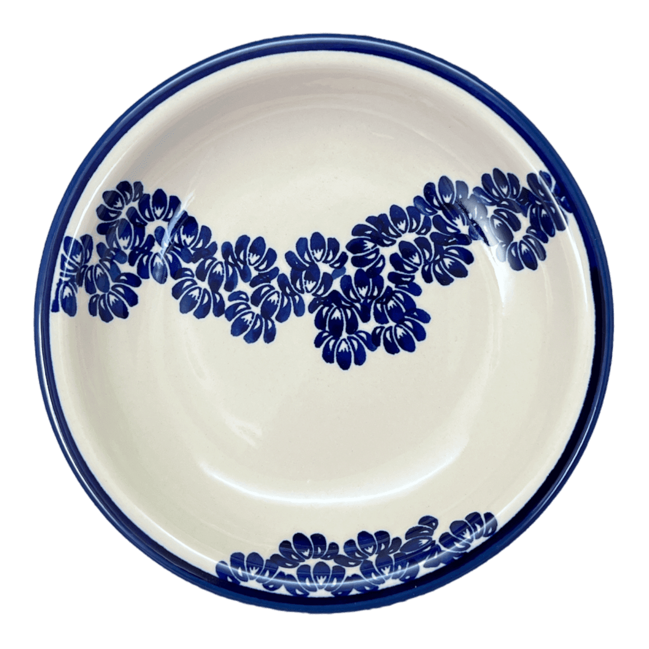 Pattern Blue Floral Vines (D1210A)