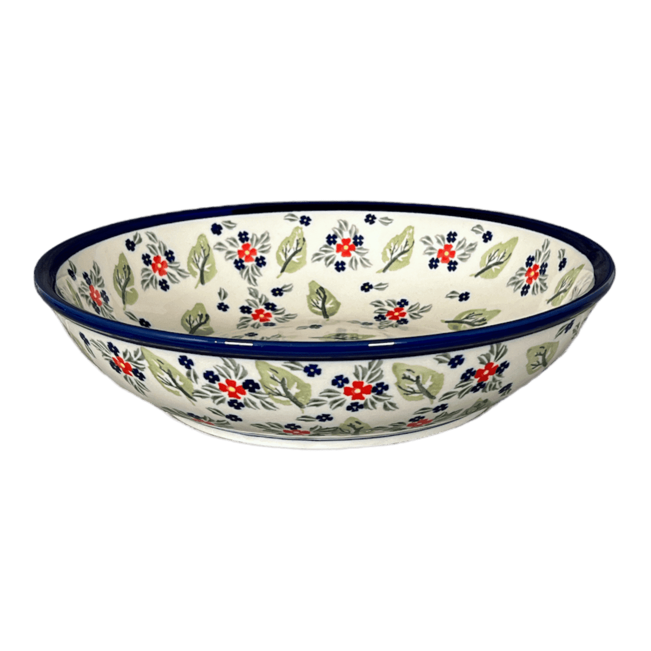 Bowl, Round, Shallow, 10", Zaklady (Y1013)