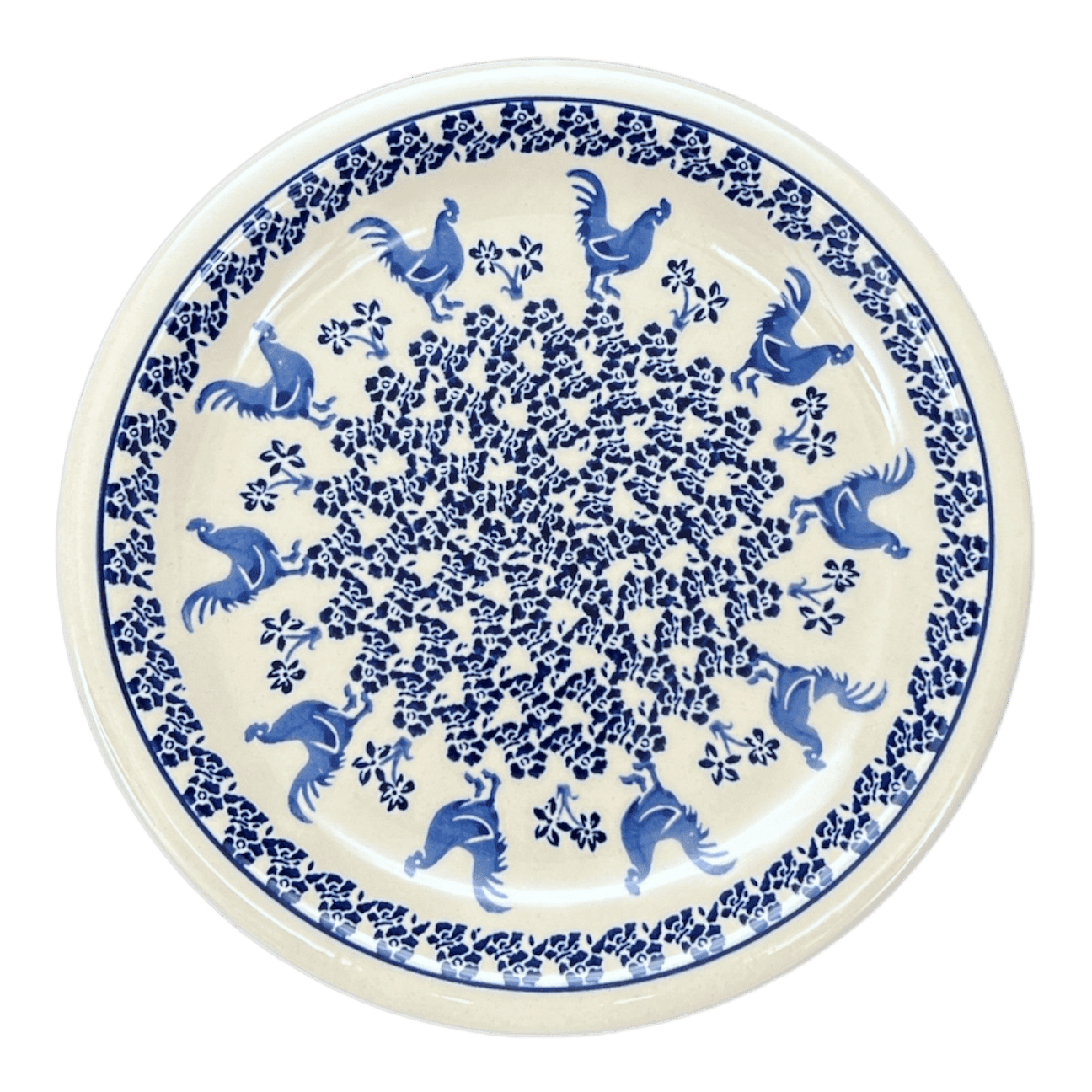 Pattern Rooster Blues (D1149)