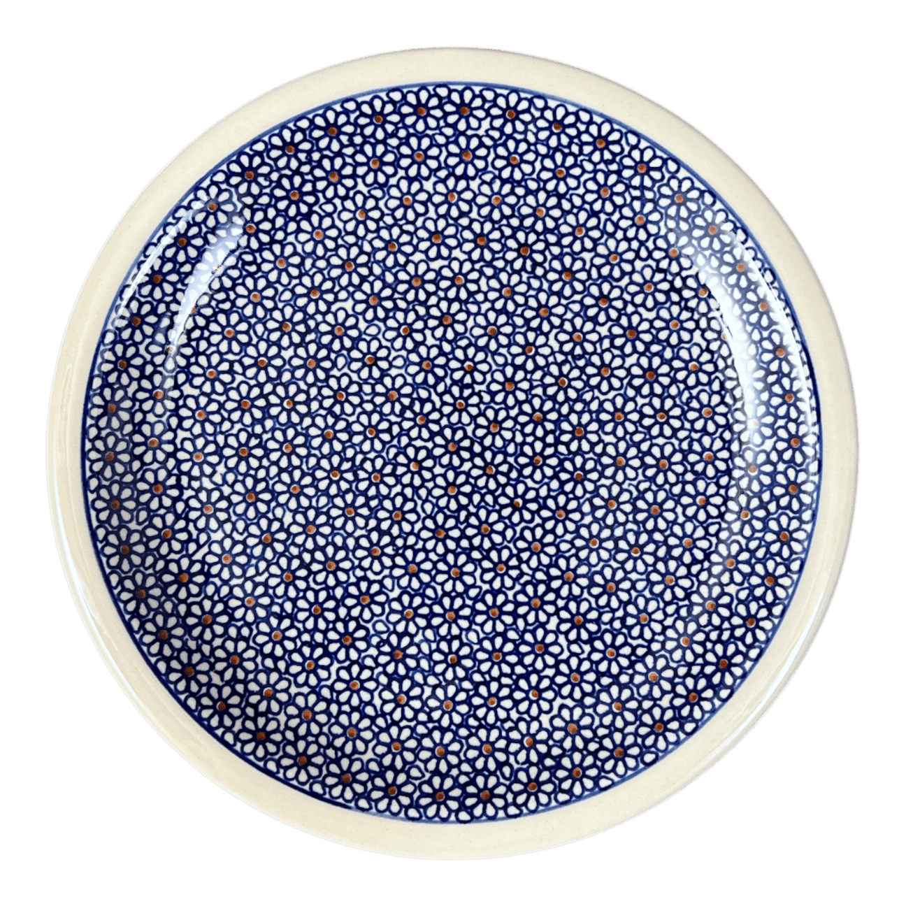 Plate, Round, Dinner, 10.75" Plate, Zaklady (Y1014)