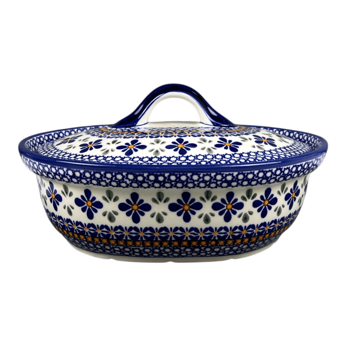 Baker, Covered, 10" x 8.5", Zaklady (Y1156)