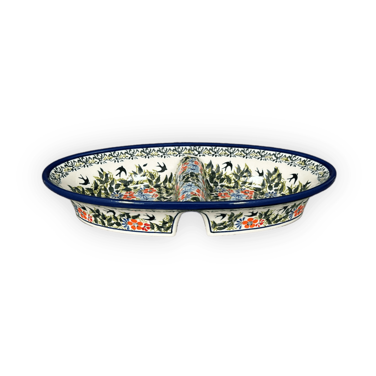 Pattern Floral Swallows (DU182)