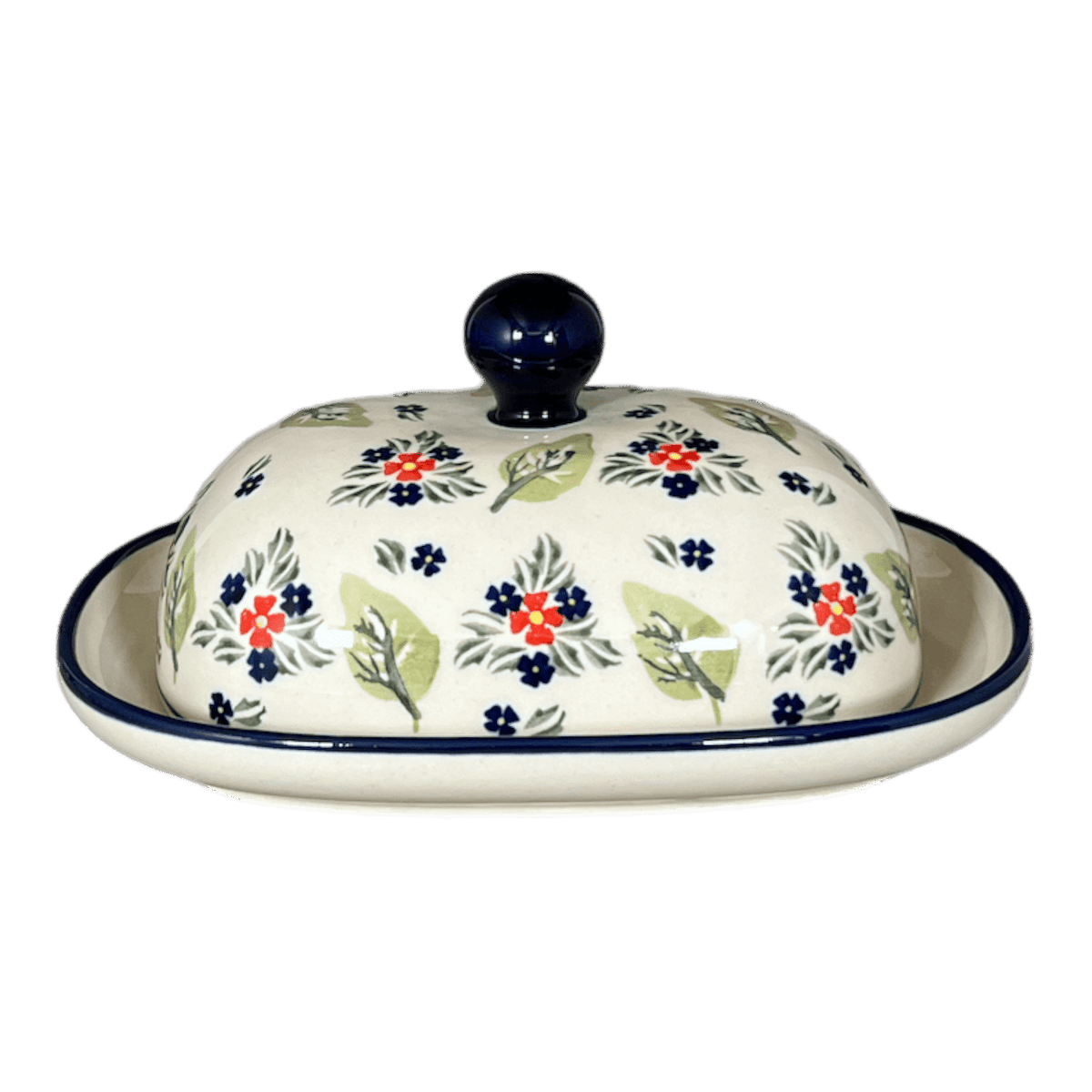 Butter Dish, Large, 6" x 8", Zaklady (Y1394)