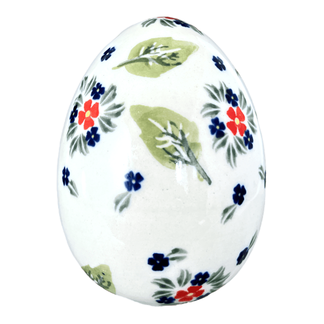 Plate, Egg Plate, Painted, 4.5", Zaklady (Y1807O2)