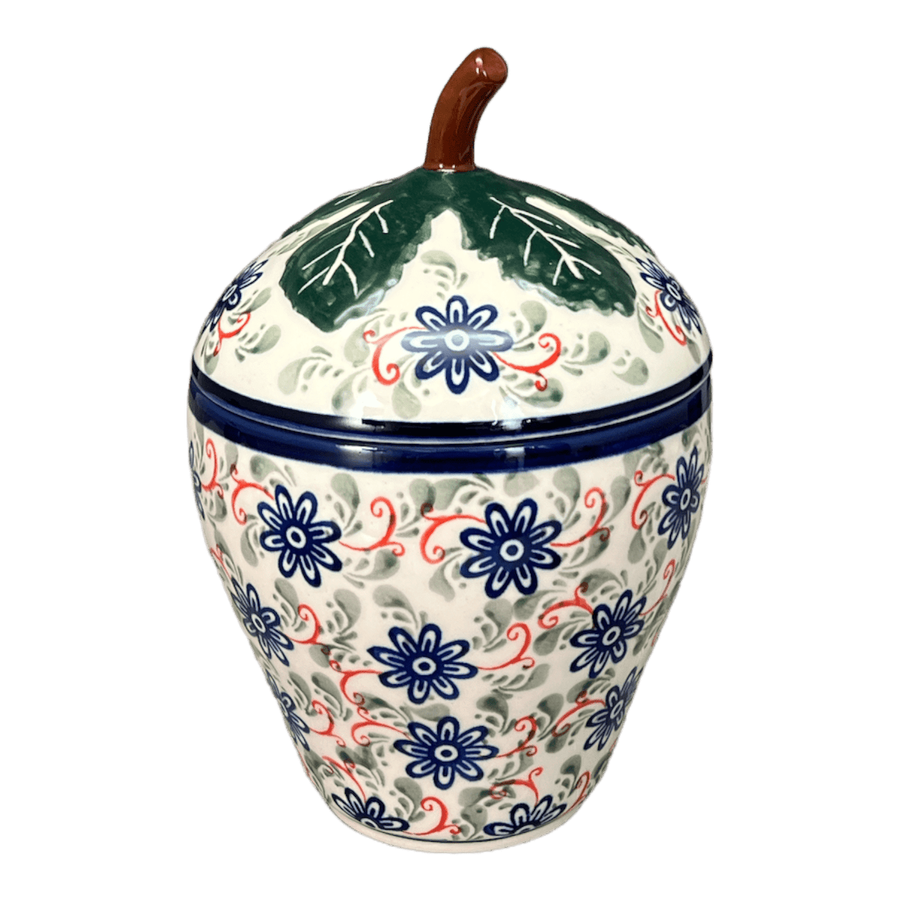 Canister, Strawberry, 8", Zaklady (Y1873)