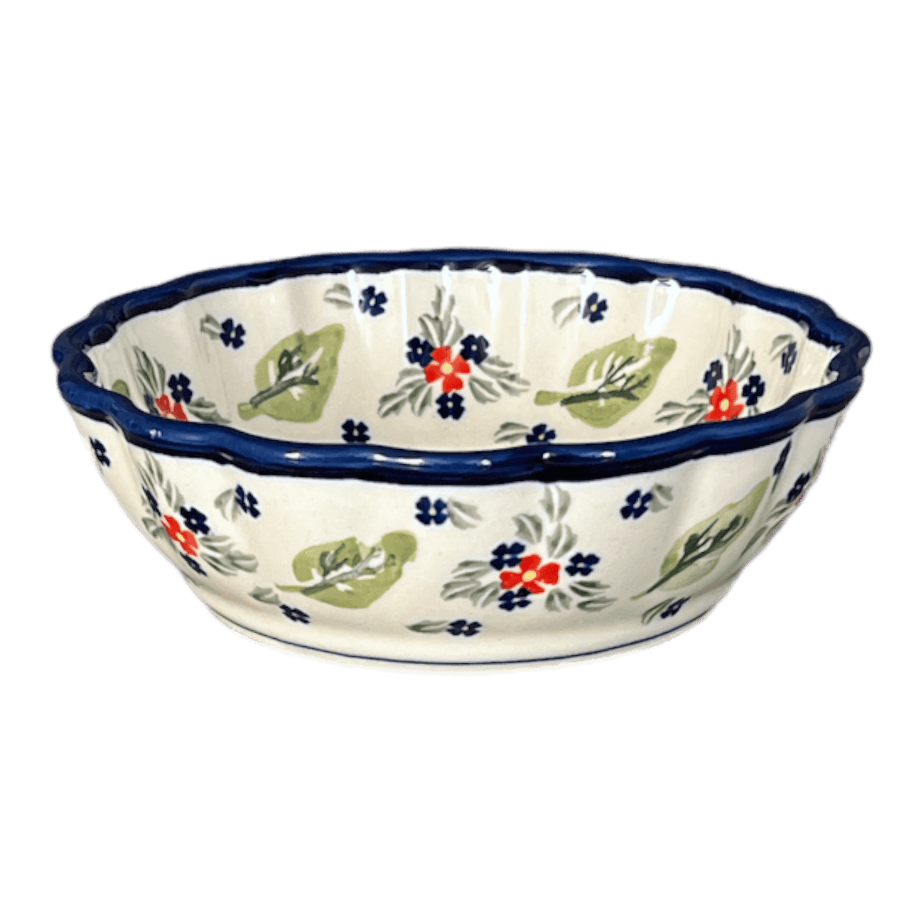 Bowl, Round, Scalloped, 6.25", Zaklady (Y1891A)