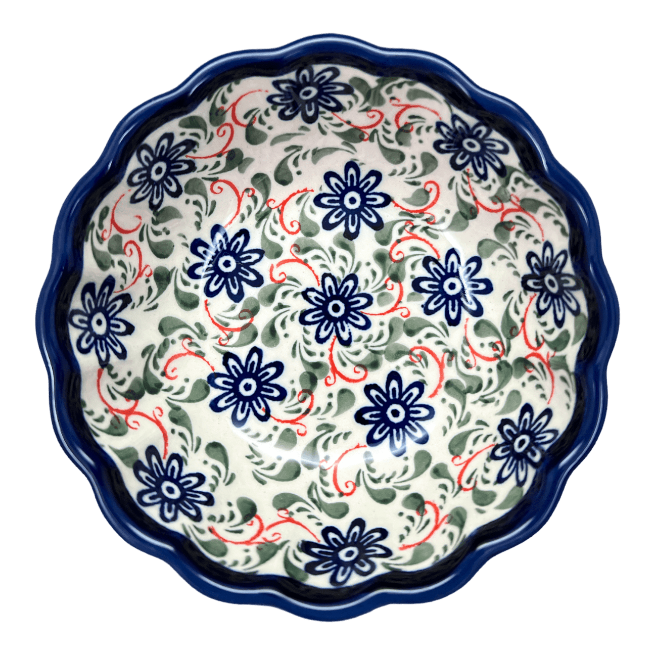 Bowl, Round, Blossom, 6", Zaklady (Y1945)