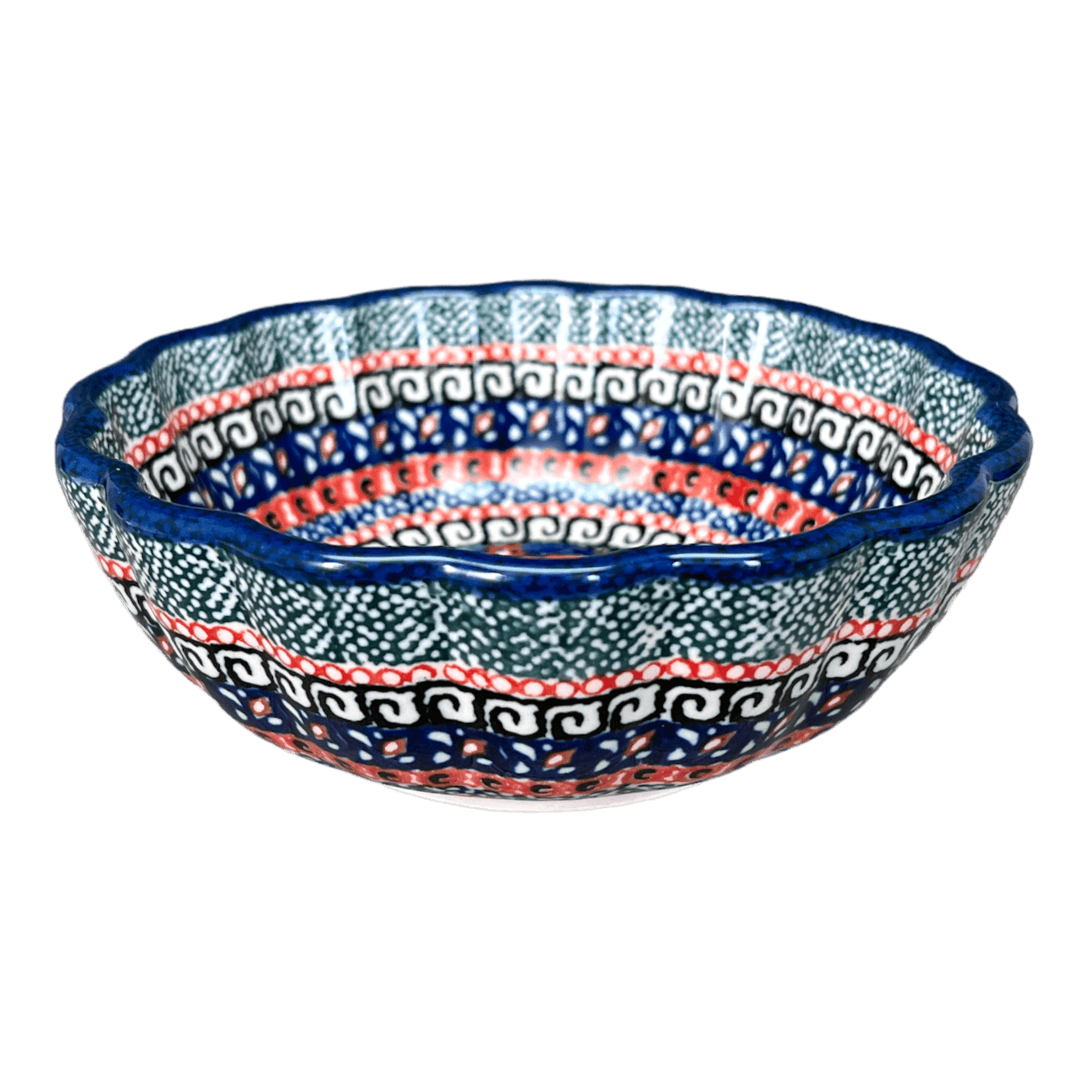 Bowl, Round, Blossom, 6", Zaklady (Y1945)