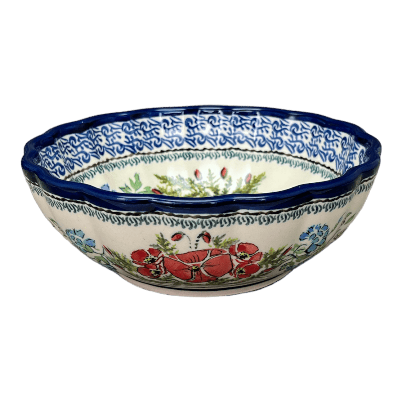 Bowl, Round, Blossom, 7", Zaklady (Y1946A)