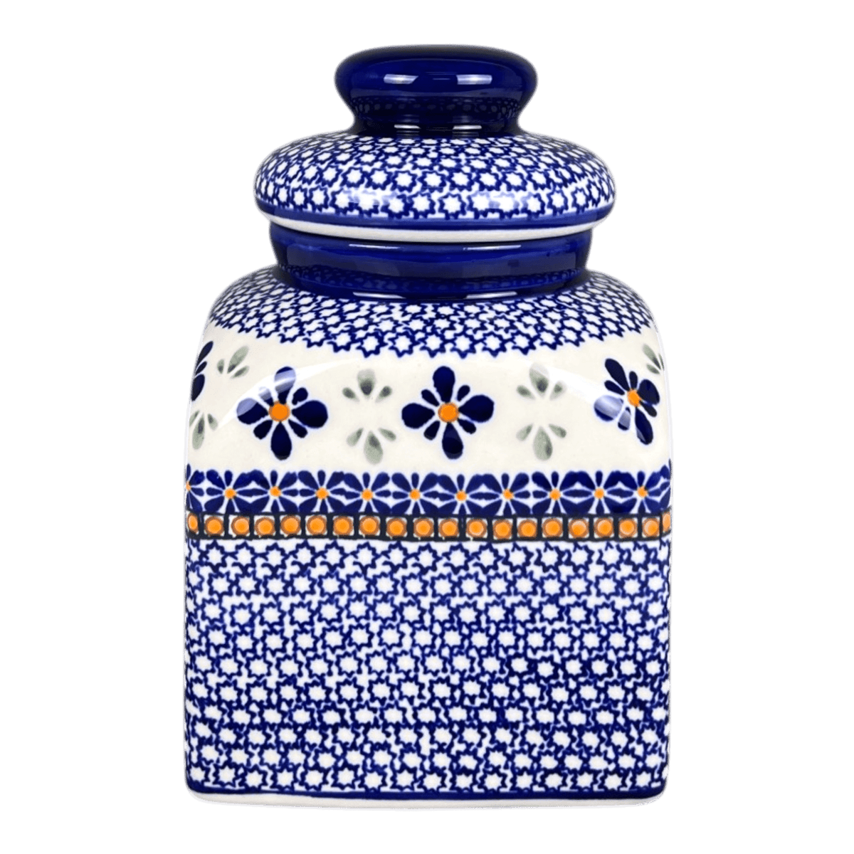 Canister, with Lid, 1.4 Liter, Zaklady (Y2002S)