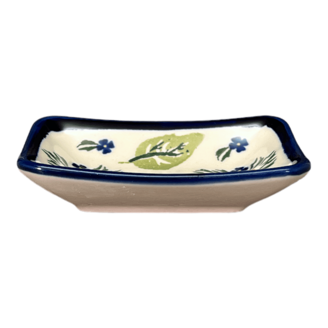 Sauce Dish, Rectangular, 3.75" x 2.75" Tiny, Zaklady (Y2024)