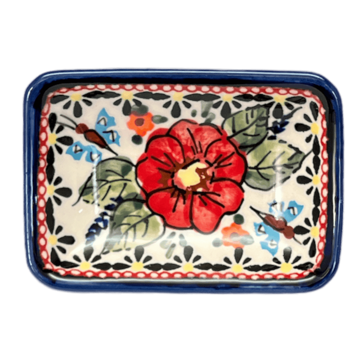 Sauce Dish, Rectangular, 3.75" x 2.75" Tiny, Zaklady (Y2024)