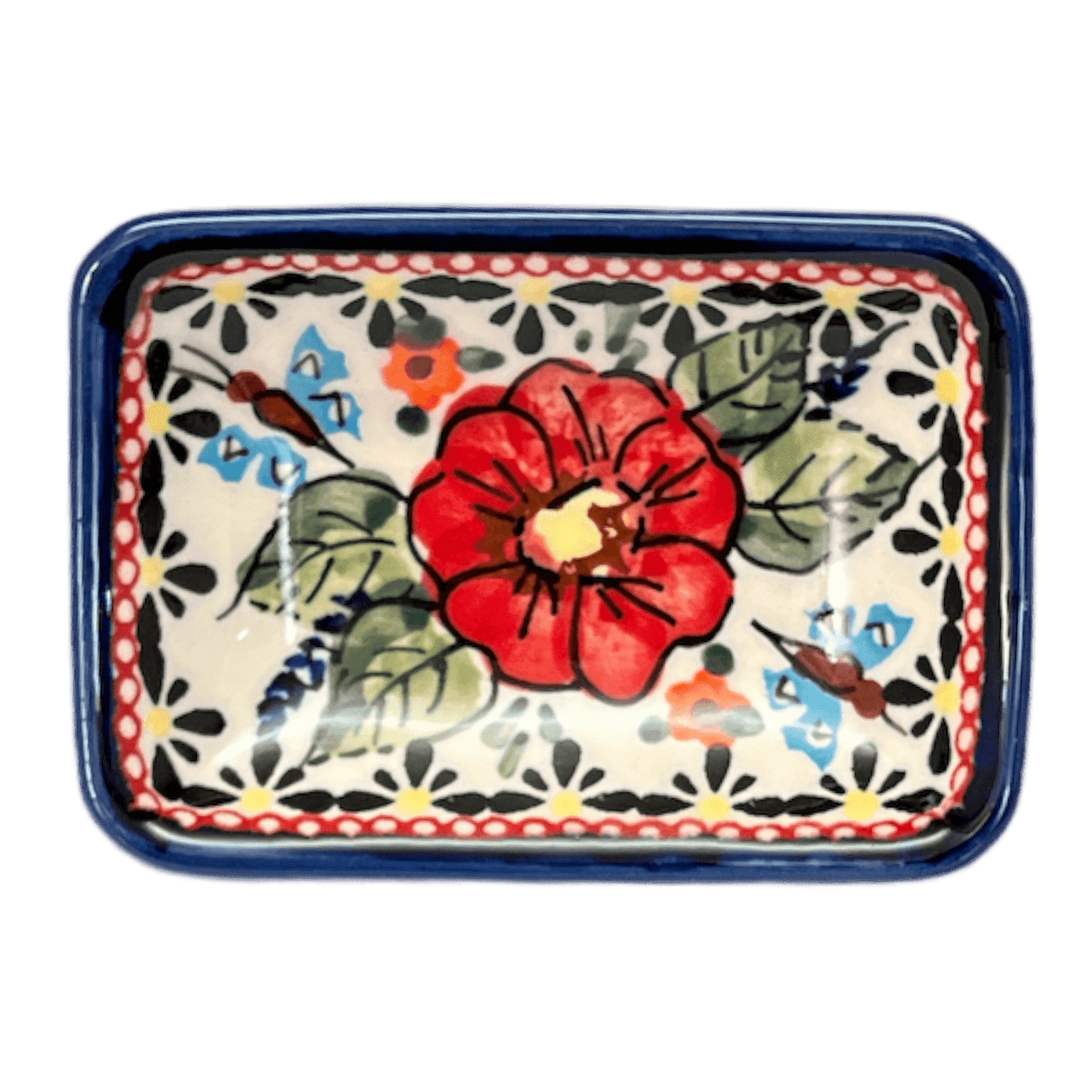 Sauce Dish, Rectangular, 3.75" x 2.75" Tiny, Zaklady (Y2024)
