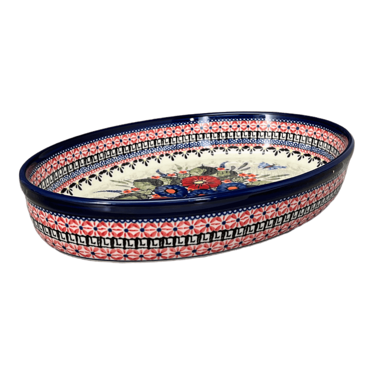 Baker, Oval, 12.25", Zaklady (Y350A)