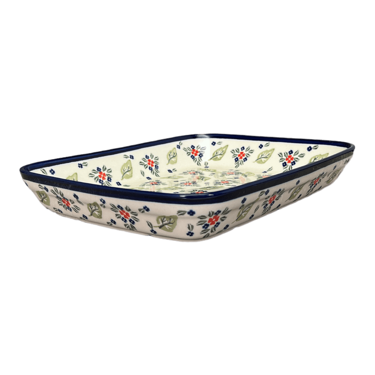 Baker, Rectangular, 9" x 11.75", Zaklady (Y371A)