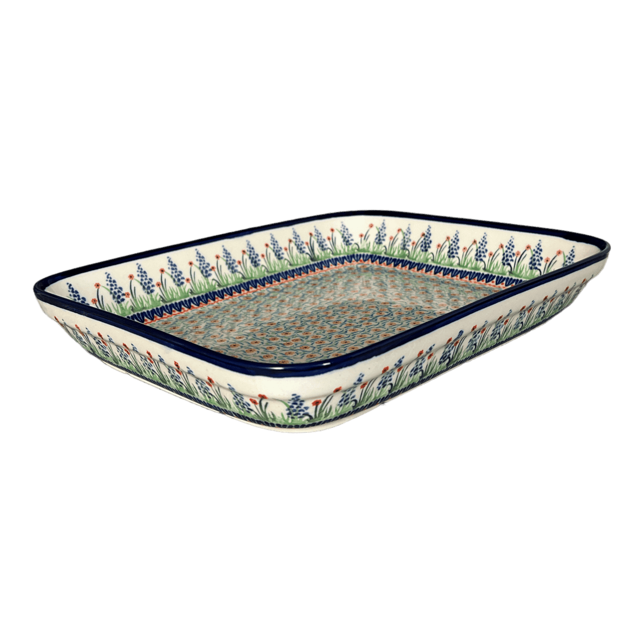 Baker, Rectangular, 10.5" x 13", Zaklady (Y372A)