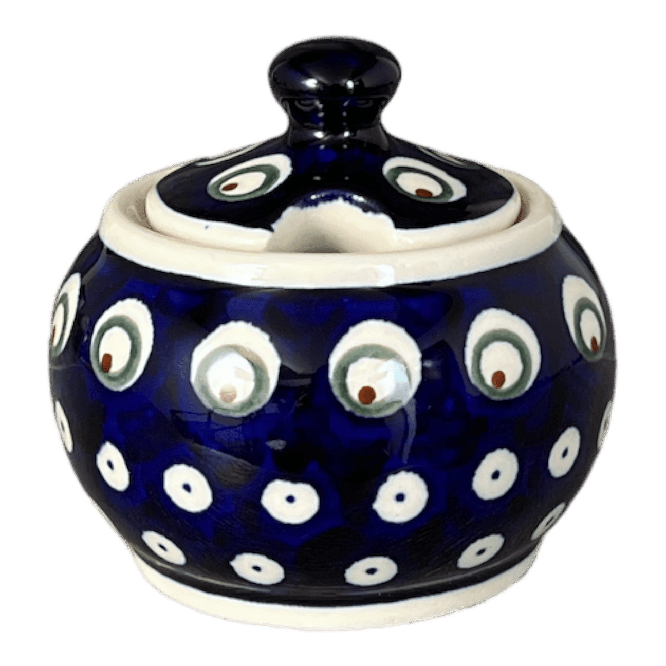 Bowl, Round, Bubble, Sugar Bowl, Small, 3.5", Zaklady (Y729)