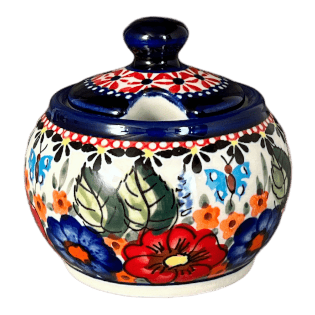 Bowl, Round, Bubble, Sugar Bowl, Small, 3.5", Zaklady (Y729)