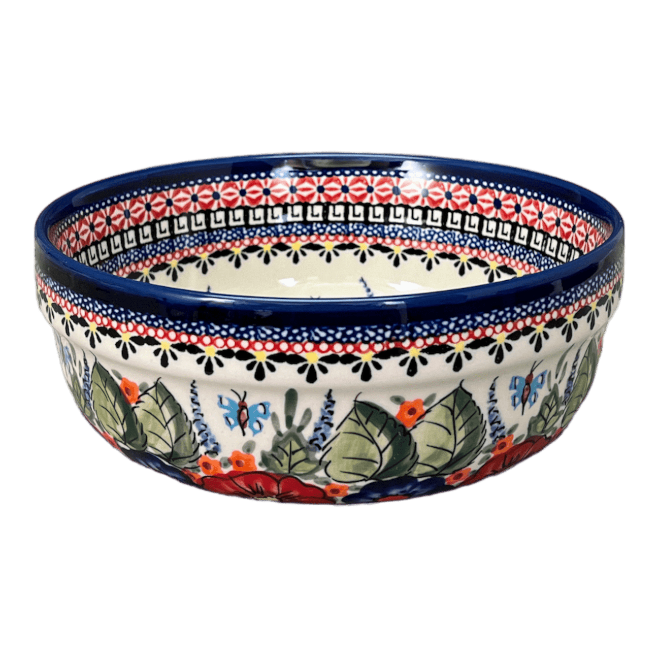 Bowl, Round, Magnolia, 8", Zaklady (Y835)