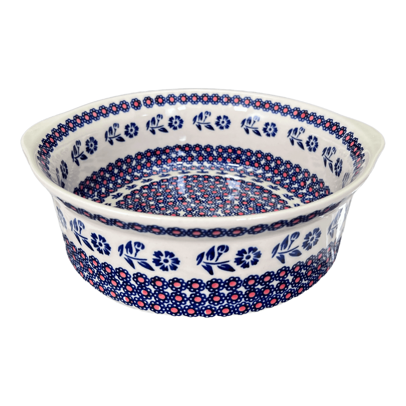 Baker, Round, Deep, 10", Manufaktura (Z155)
