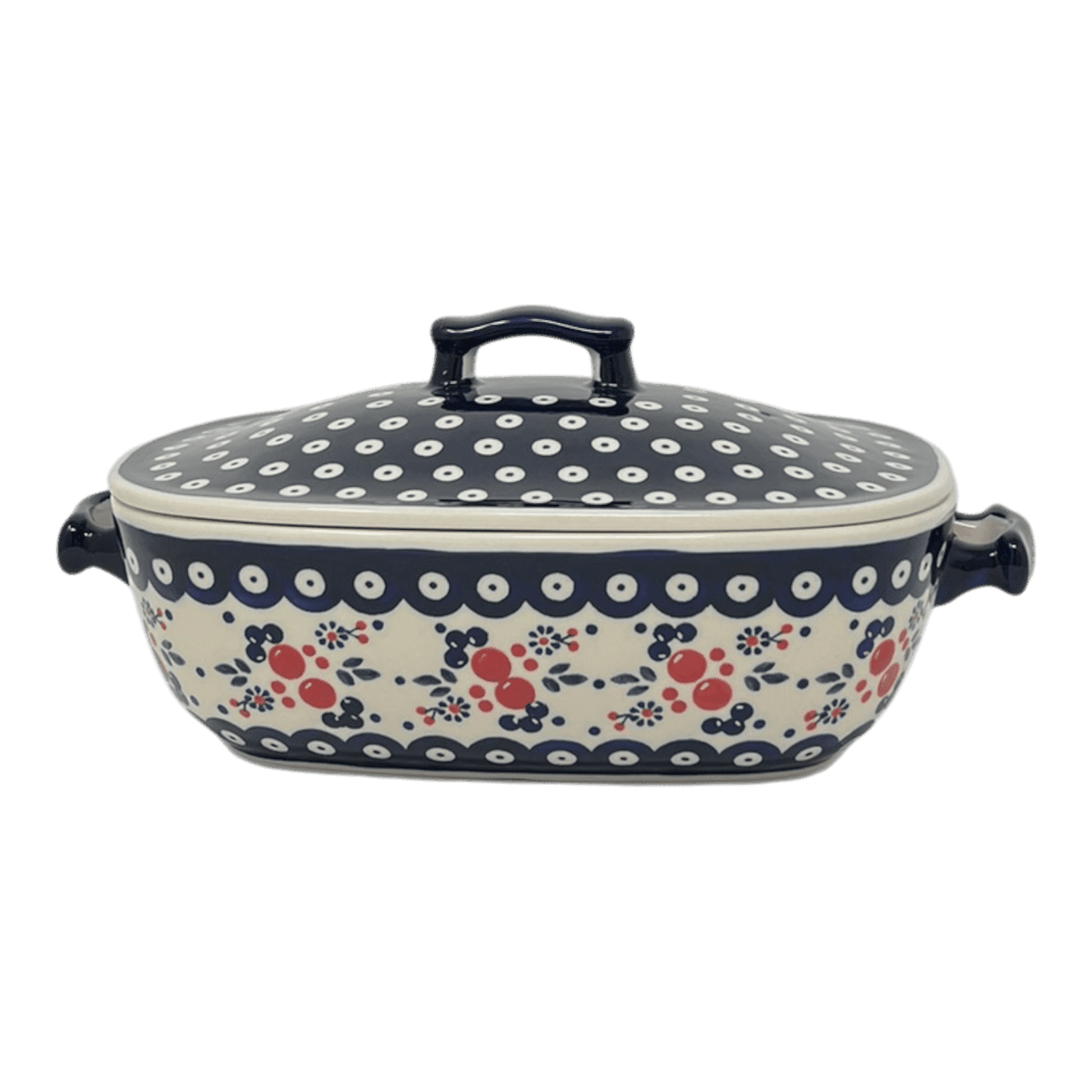 Baker, Oval, Covered, 12" x 7", Manufaktura (Z161)