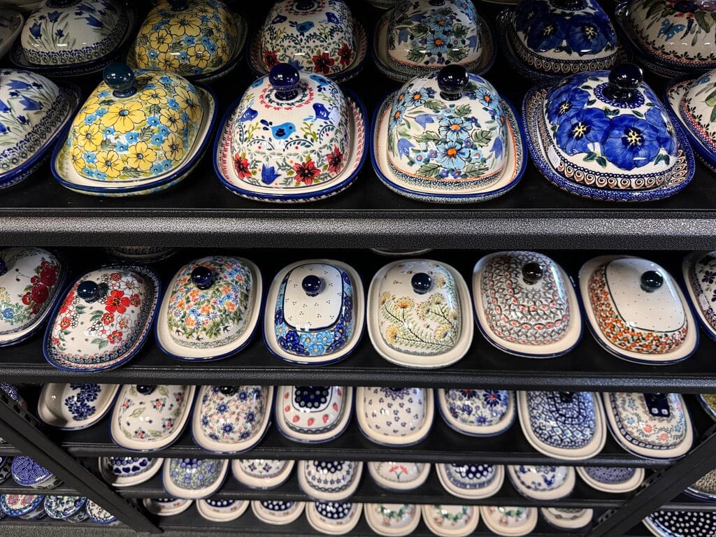 Serveware - Butter Dishes
