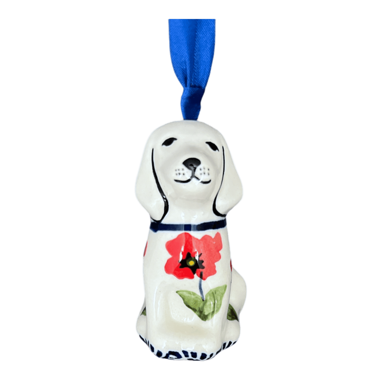 Ornament, Dog, 3", Manufaktura (K164)