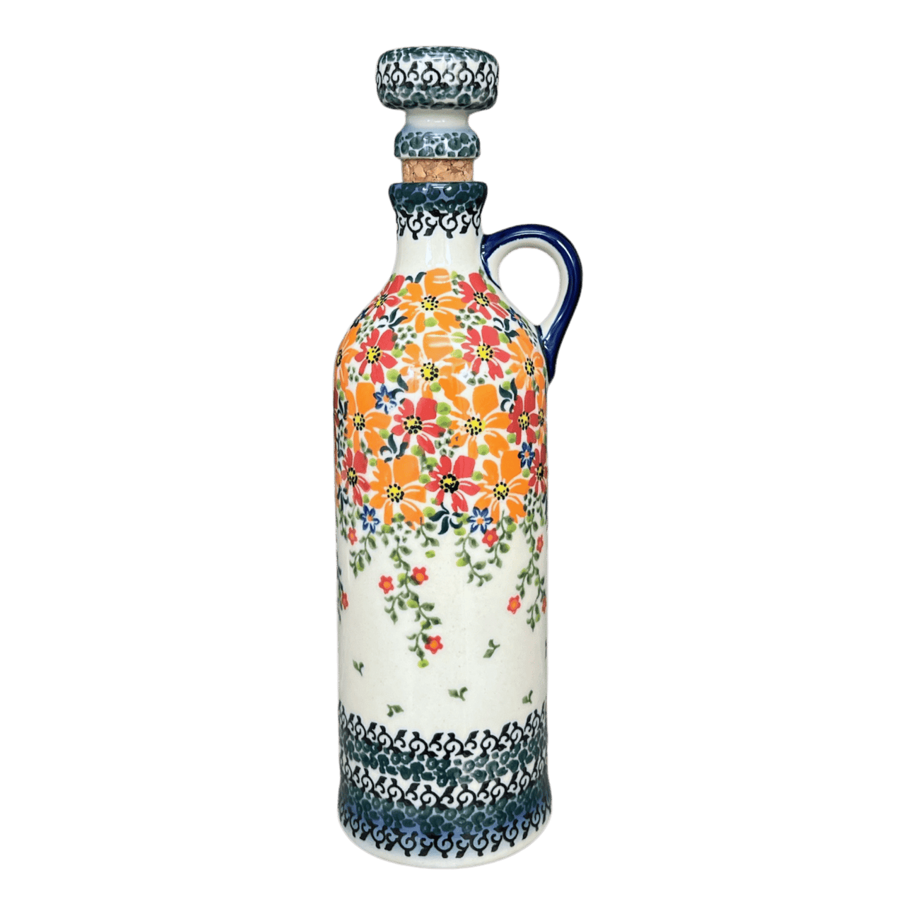 Bottle, with Cork, 23.5 oz, Galia (GB03)