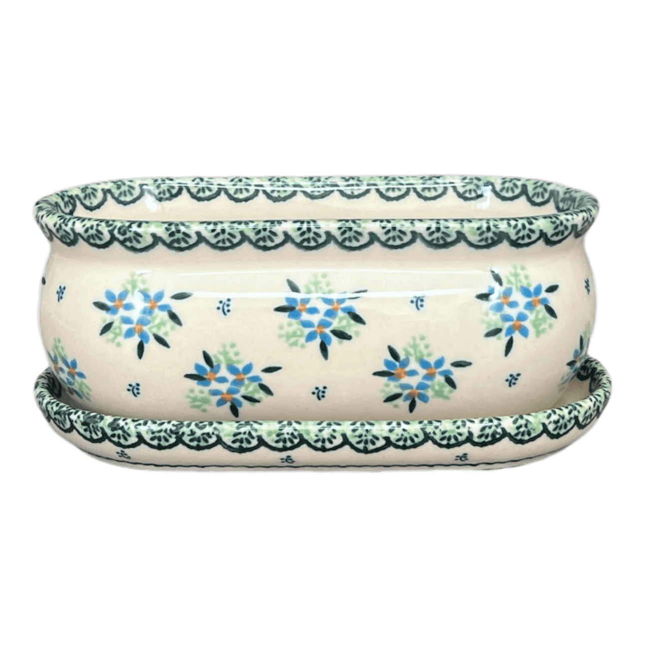 Herb Pot, 6.9", Galia (GDN11)