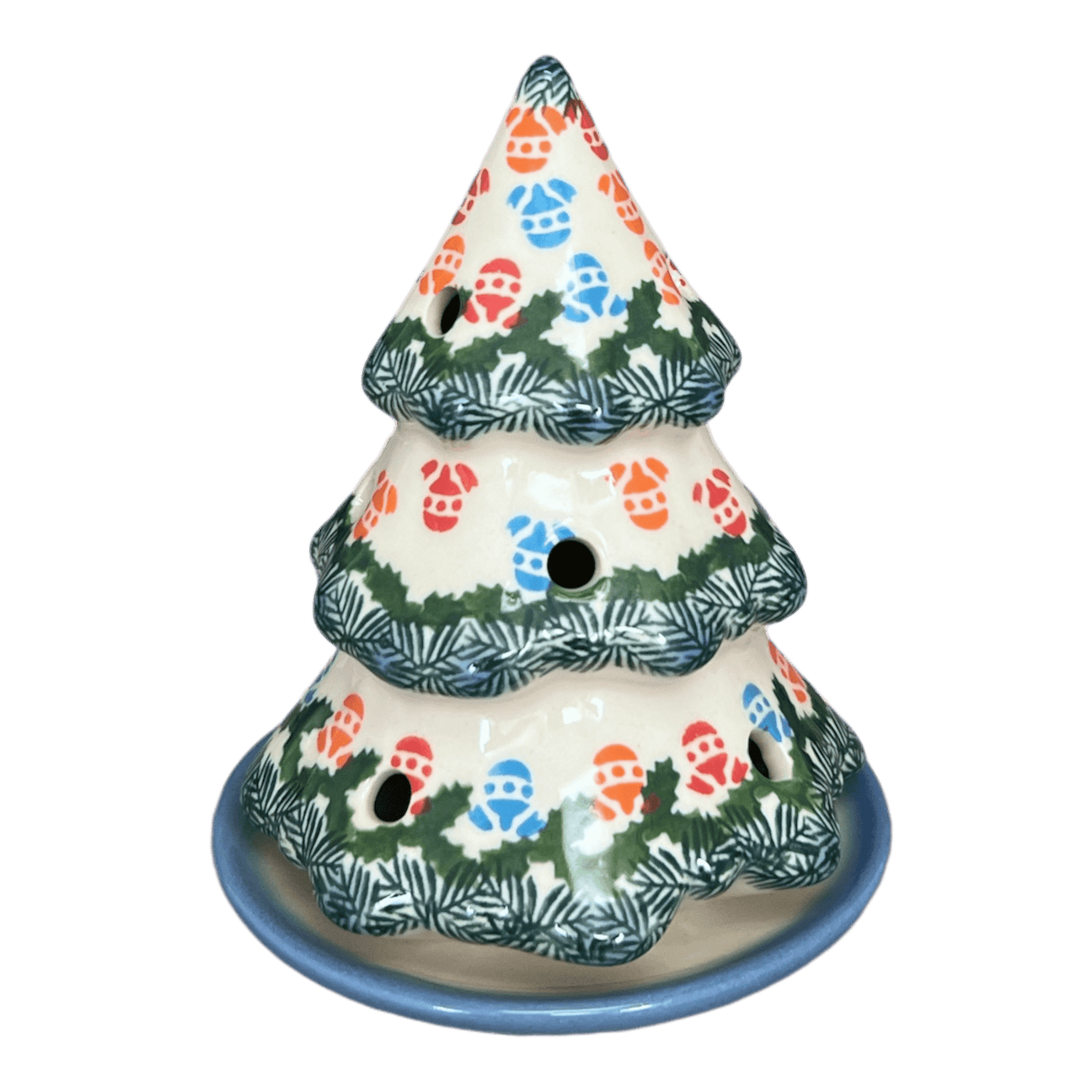 Luminary, Christmas Tree, 5" Small, Galia (GCH03)