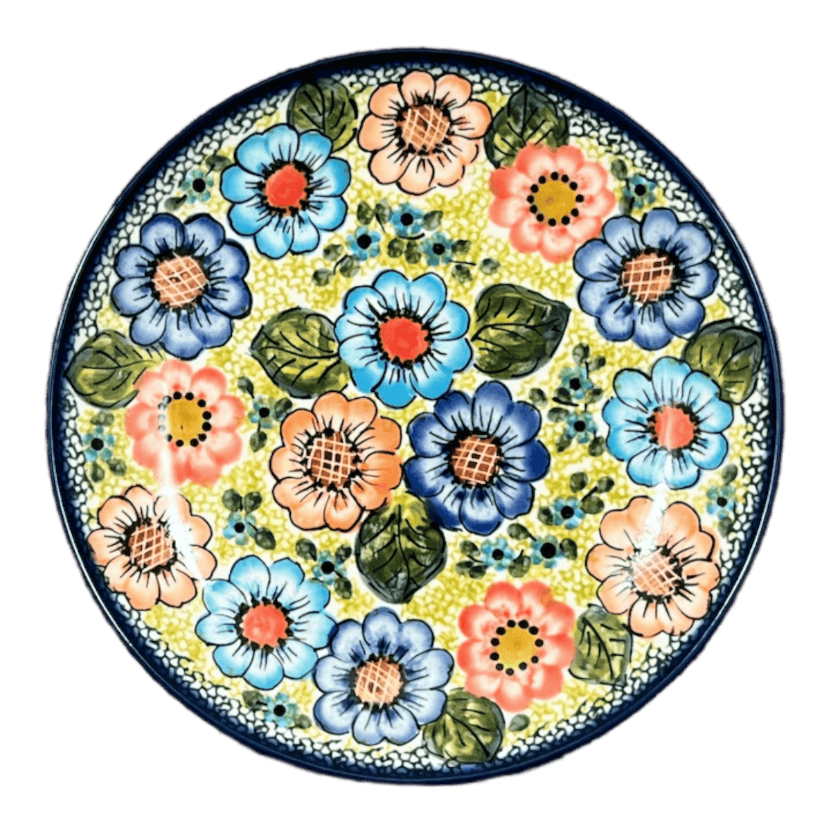 Plate, Round, Salad, 9.5", WR (WR5A)