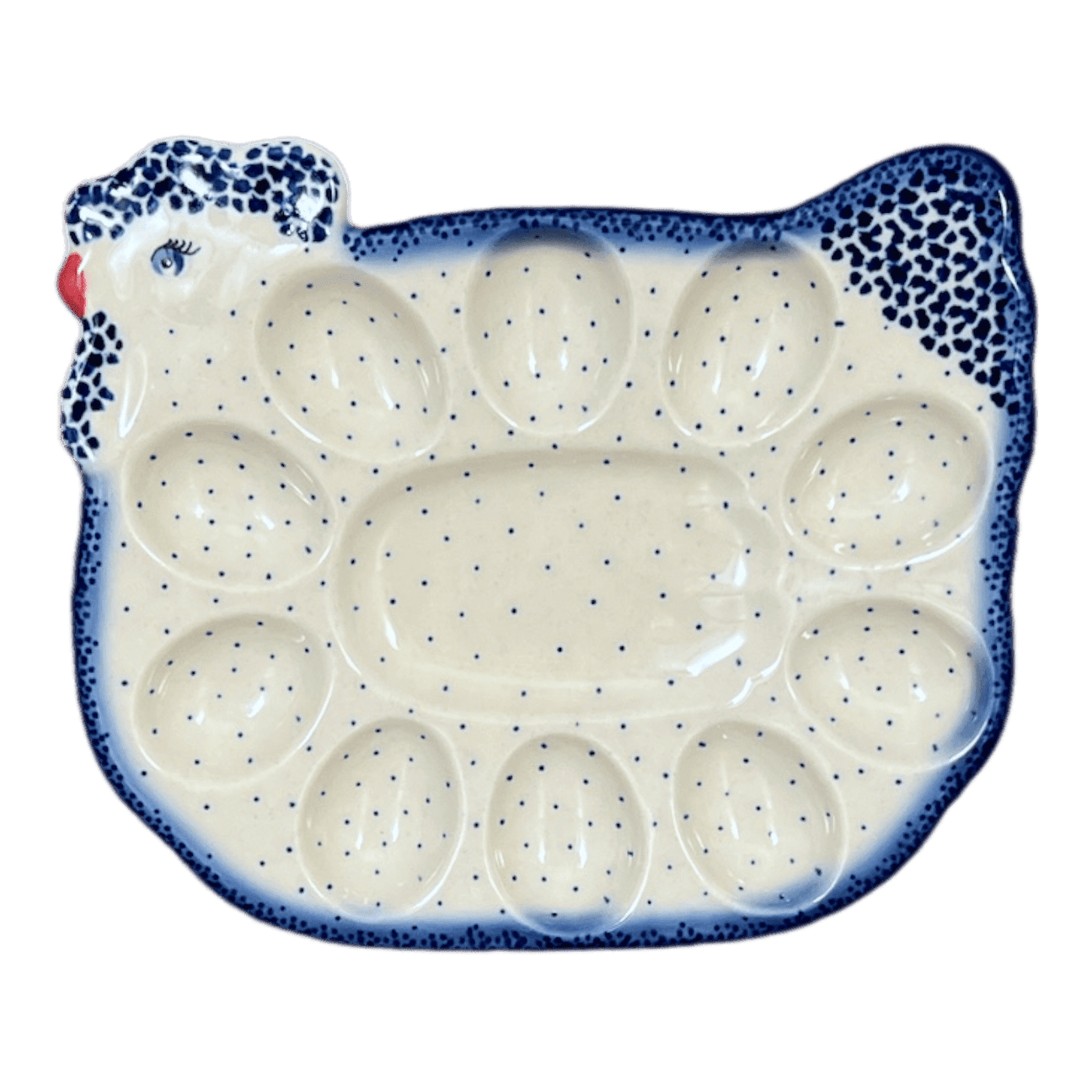 Pattern Blue Speckled (PKN)